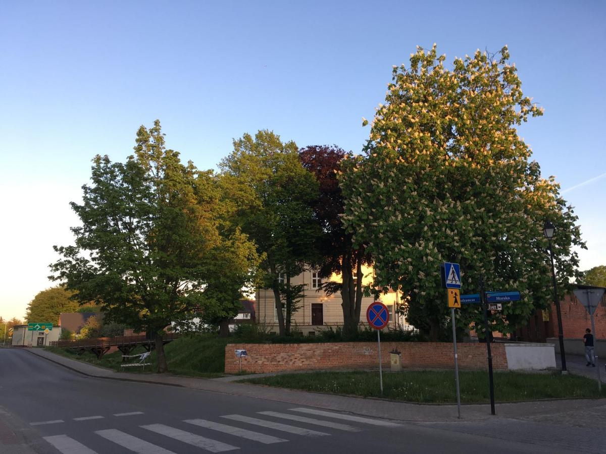 Pokoje Goscinne Na Podzamczu Ujście-Darłowskie Kültér fotó