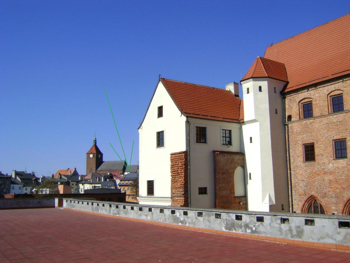 Pokoje Goscinne Na Podzamczu Ujście-Darłowskie Kültér fotó